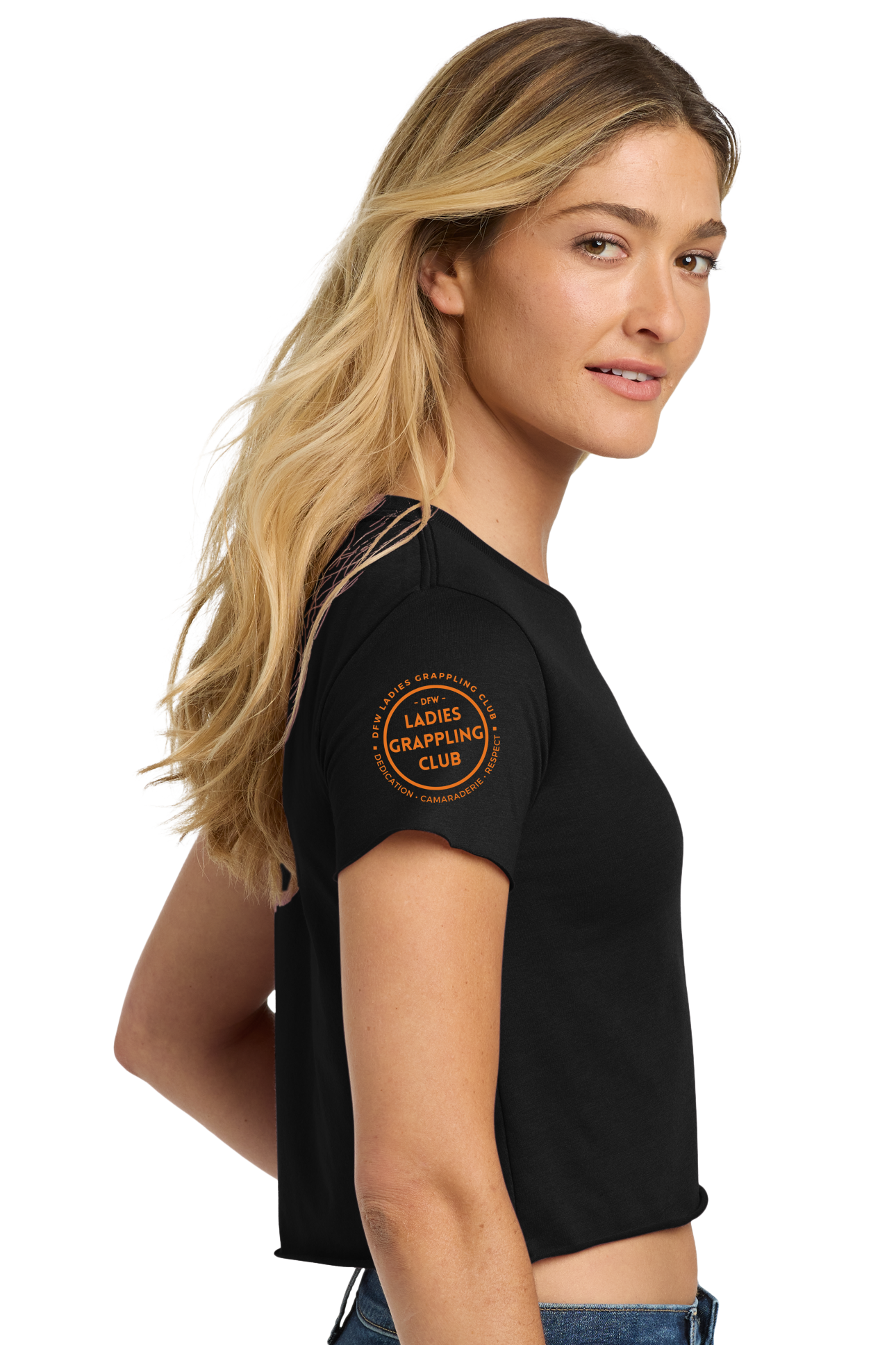 PUMPKIN SPICE & KNEE SLICE - Tshirt or Crop Top - 3Three Apparel LLC.