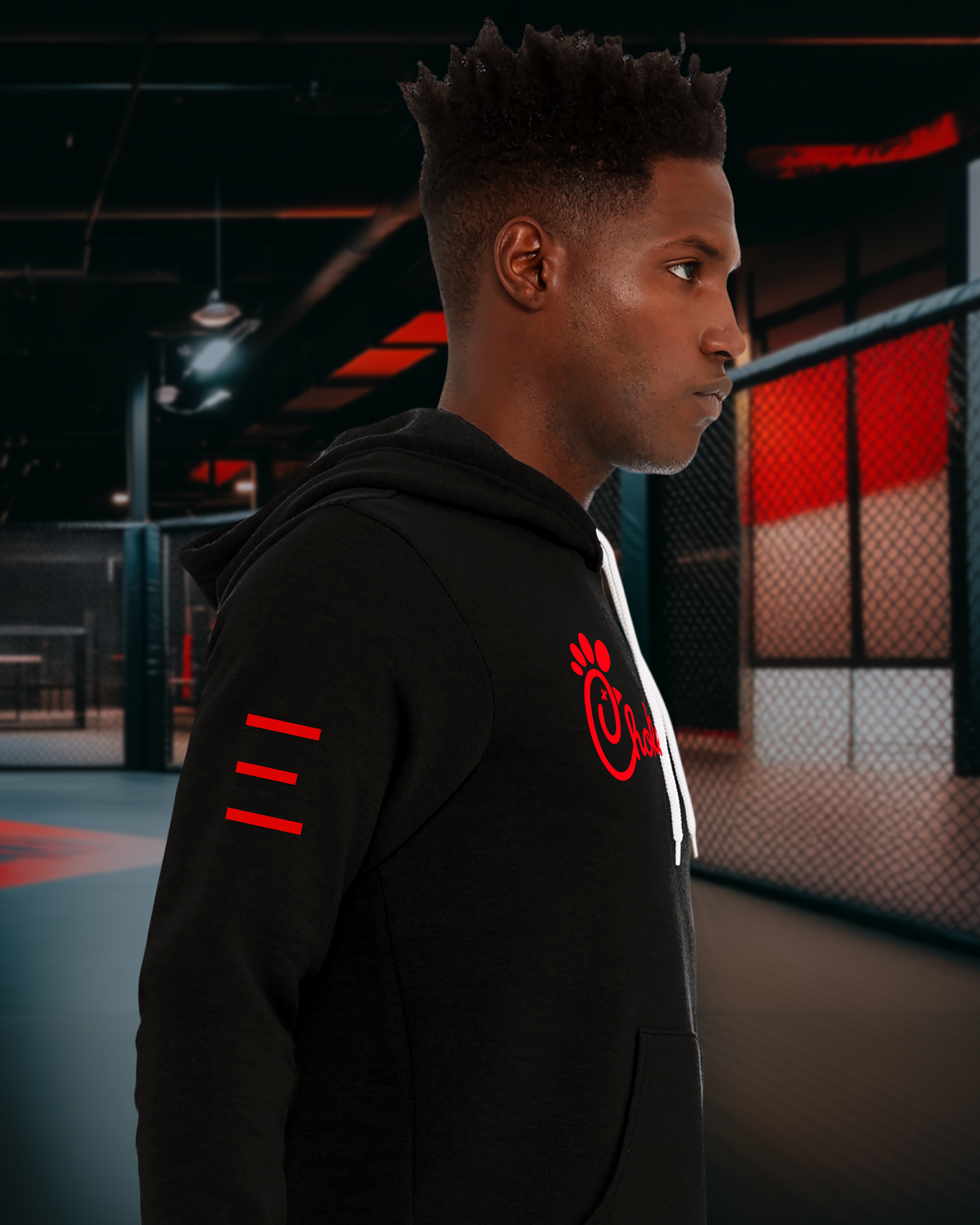 Choke-A-Fool Fleece Lightweight Hoodie – BJJ Humor Meets Streetwear
