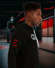 Old Guy Jiu-Jitsu Fleece Lightweight Hoodie – Premium BJJ Apparel for Experienced Grapplers