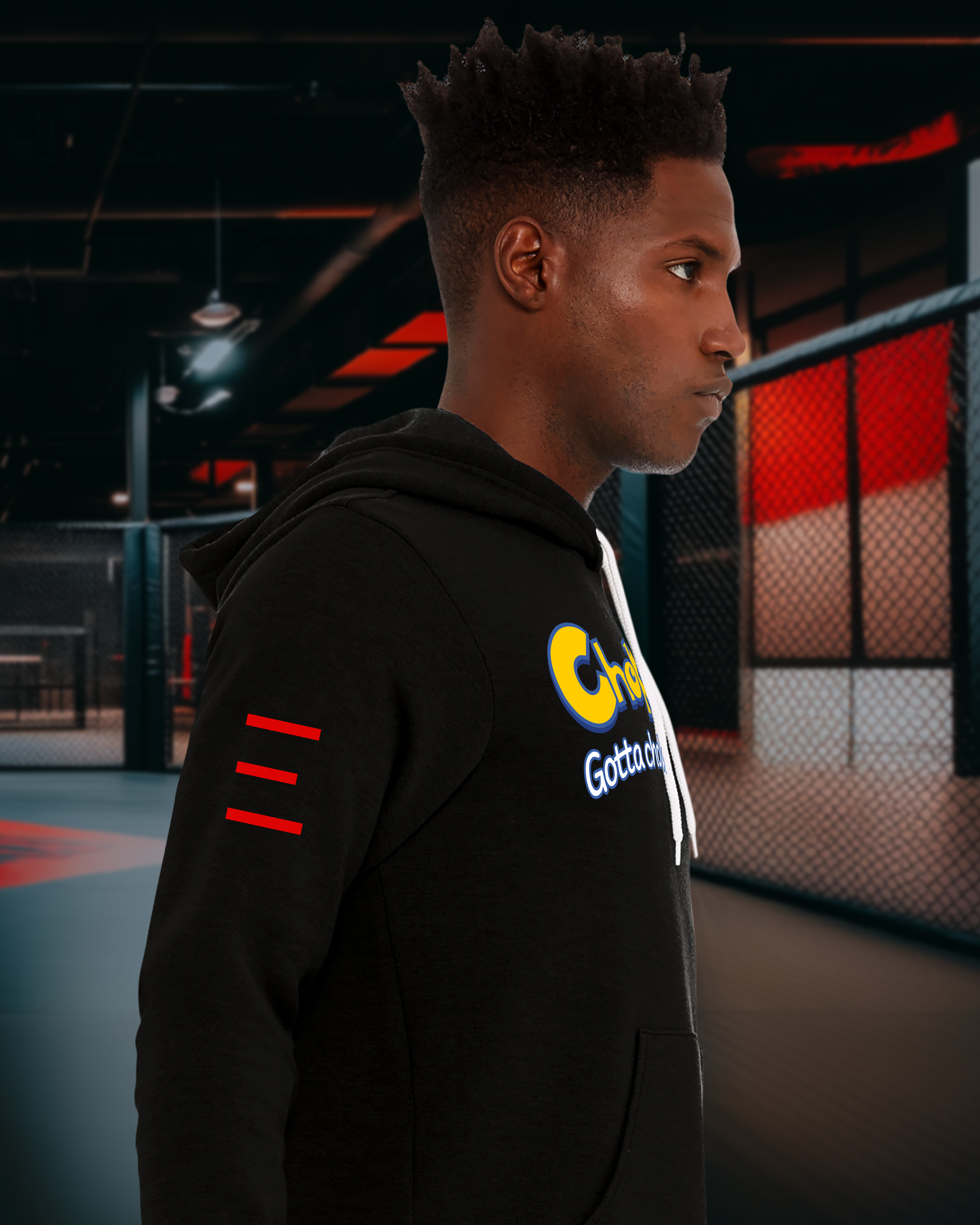 ChokeMon Fleece Lightweight Hoodie – Soft & Durable BJJ Streetwear for Jiu-Jitsu Fans