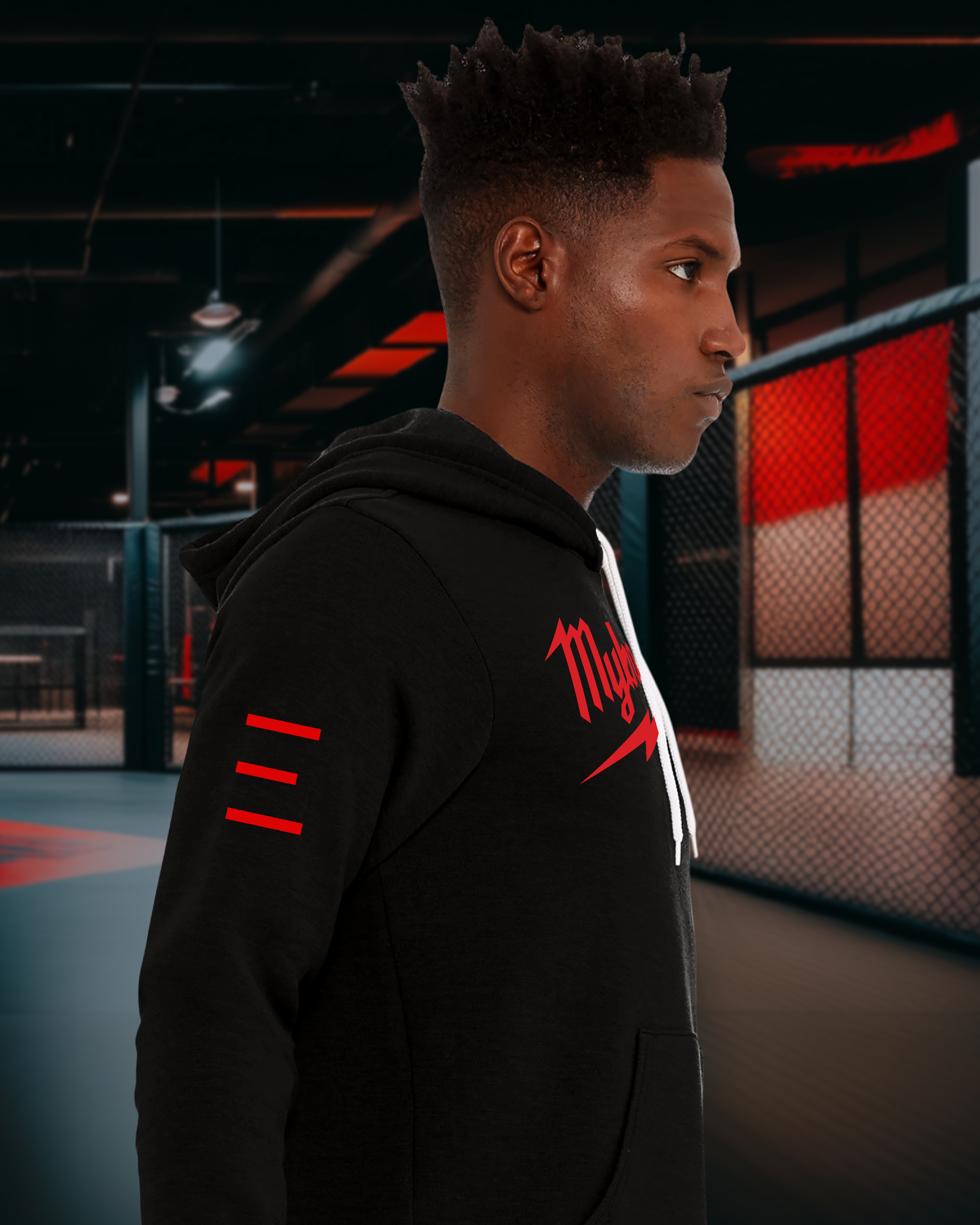 My Body Aches Fleece Lightweight Hoodie – Built Tough Like Your Training