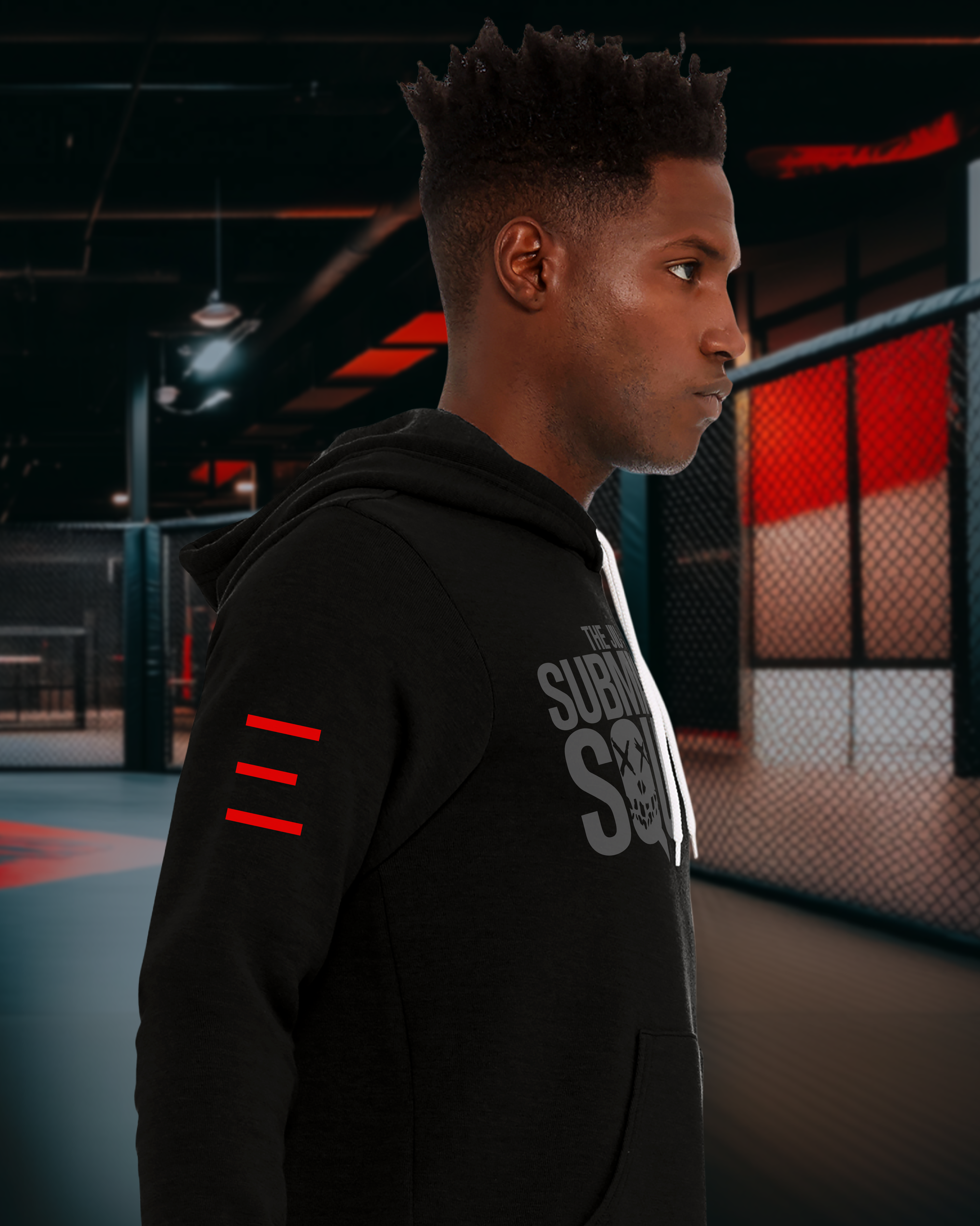Submission Squad Fleece Lightweight Hoodie – Elite BJJ Streetwear for Grapplers