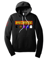 Jiu-Jitsu Arcade Fleece Lightweight Hoodie – Retro Gamer Meets BJJ Lifestyle