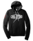 Vintage Jiu-Jitsu Logo Fleece Lightweight Hoodie – Classic BJJ Streetwear 