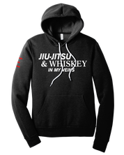 Jiu-Jitsu & Whiskey Fleece Lightweight Hoodie – Bold BJJ Lifestyle Apparel
