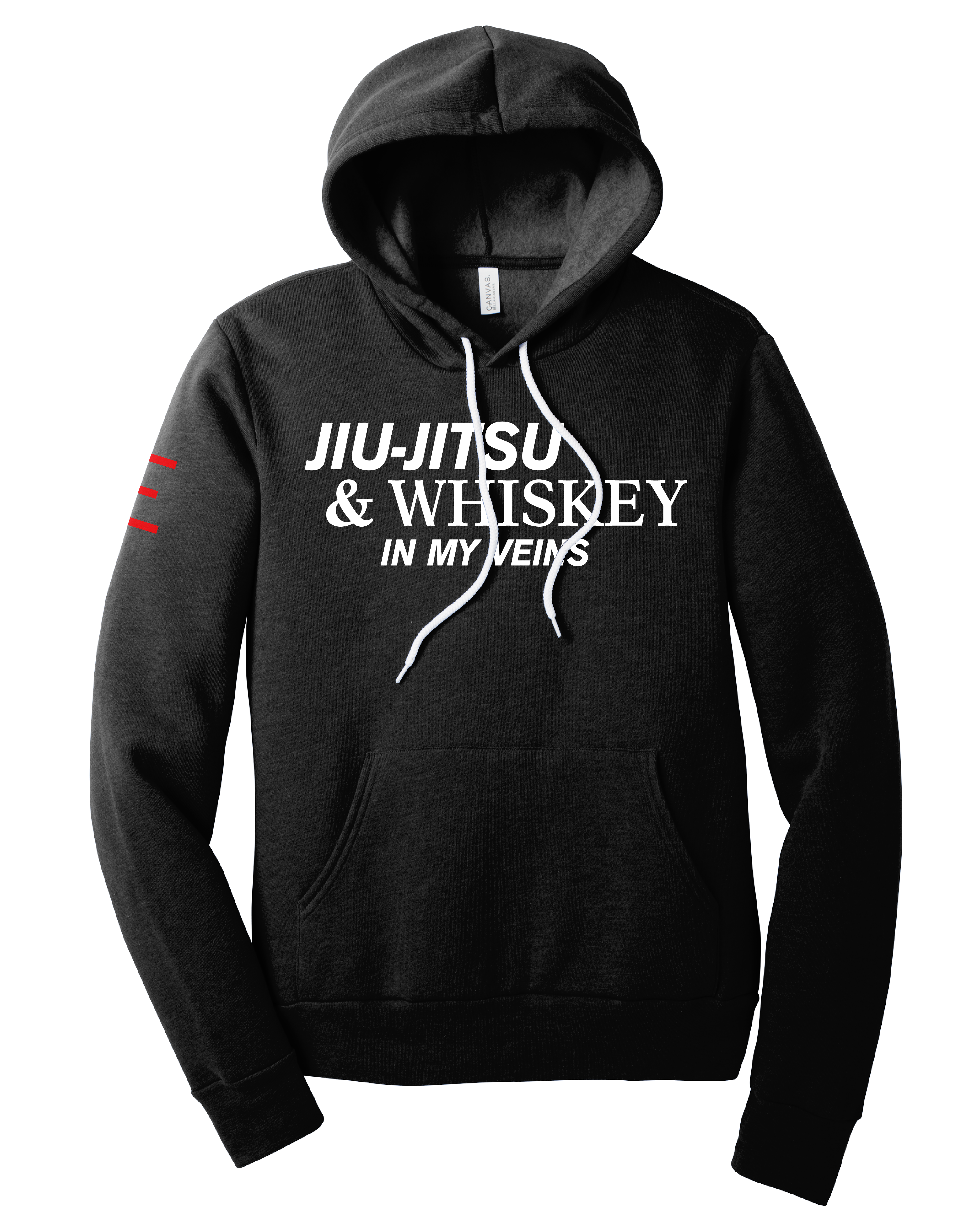 Jiu-Jitsu & Whiskey Fleece Lightweight Hoodie – Bold BJJ Lifestyle Apparel
