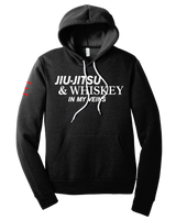 Jiu-Jitsu & Whiskey Fleece Lightweight Hoodie – Bold BJJ Lifestyle Apparel