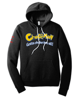 ChokeMon Fleece Lightweight Hoodie – Soft & Durable BJJ Streetwear for Jiu-Jitsu Fans
