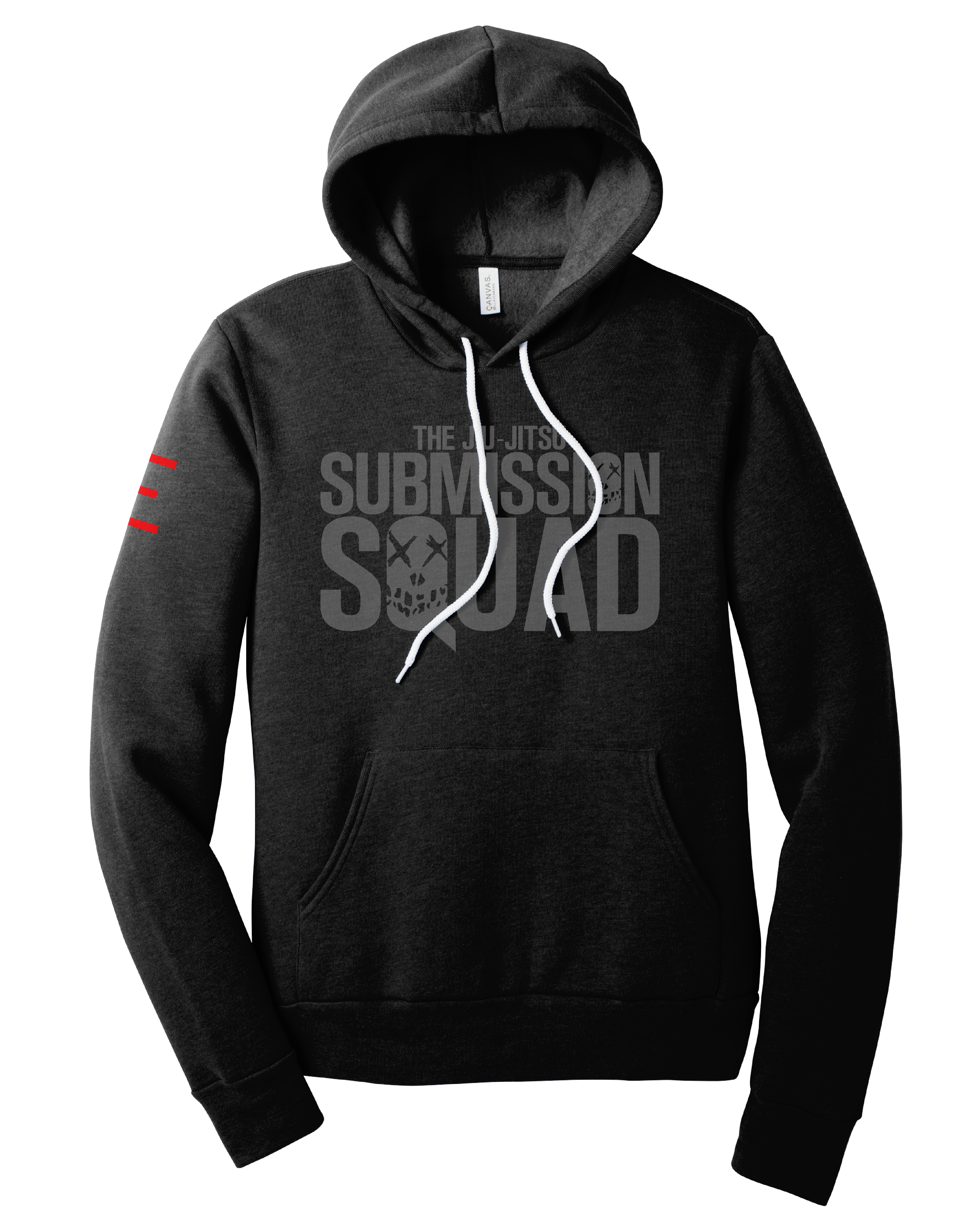Submission Squad Fleece Lightweight Hoodie – Elite BJJ Streetwear for Grapplers