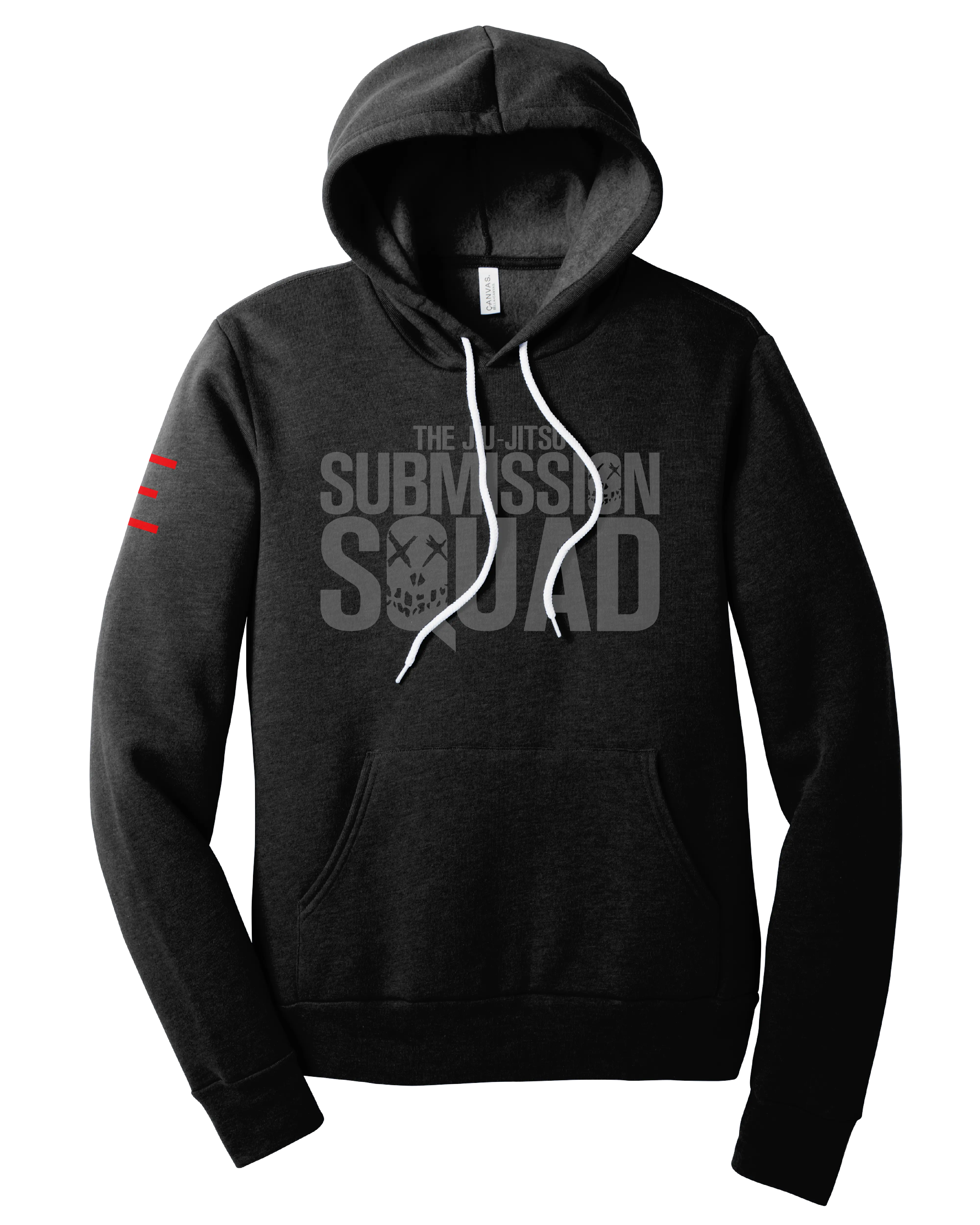 Submission Squad Fleece Lightweight Hoodie – Elite BJJ Streetwear for Grapplers 