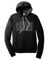 Submission Squad Fleece Lightweight Hoodie – Elite BJJ Streetwear for Grapplers