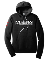 Apply Pressure Fleece Lightweight Hoodie – Premium Jiu-Jitsu Streetwear for Grapplers