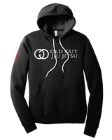 Old Guy Jiu-Jitsu Fleece Lightweight Hoodie – Premium BJJ Apparel for Experienced Grapplers