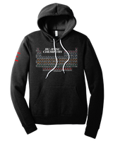 Jiu-Jitsu Chemistry Fleece Lightweight Hoodie – Comfortable & Durable BJJ Streetwear