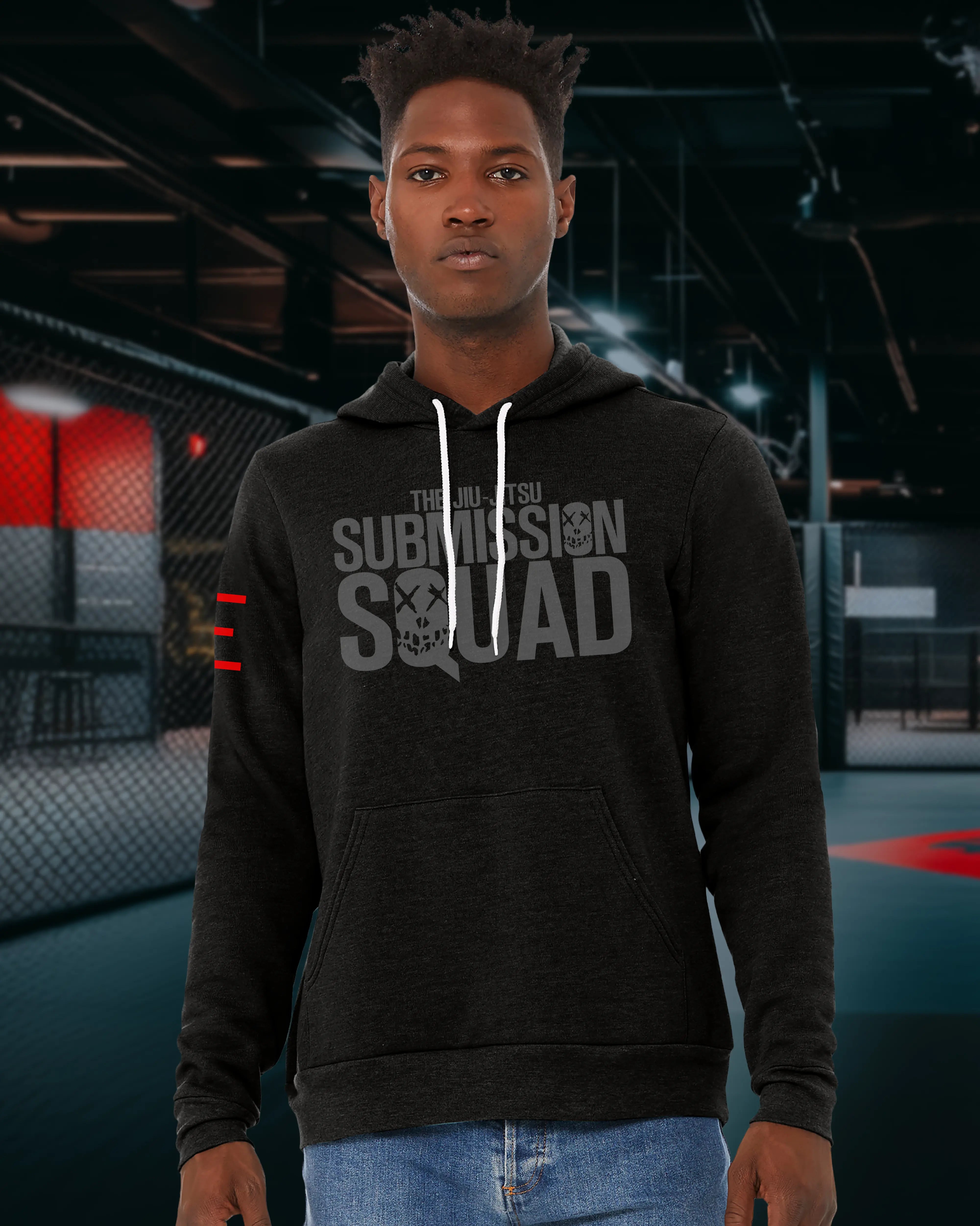 Submission Squad Fleece Lightweight Hoodie – Elite BJJ Streetwear for Grapplers 
