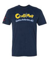 Chokémon Trainer - Jiu-Jitsu T-Shirt Parody of Pocket Monster Universe