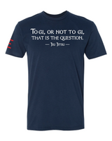 "To Gi or Not to Gi" Jiu-Jitsu T-Shirt - Perfect for Gi vs. No-Gi Debate
