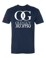 OG - Old Guy Jiu-Jitsu - BJJ Funny Meme Premium T-Shirt