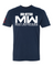 Jiu-Jitsu MW Tactical Hugger Tee - Mat Warfare Parody funny shirt 