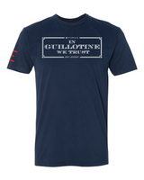 In Guillotine We Trust - Jiu-Jitsu funny T-shirt