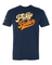 Pickle Baller (Cream & Orange) - Funny PickleBall t-shirt Vintage style 