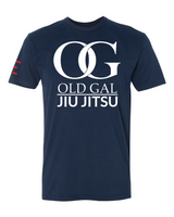 Old Gal Jiu-Jitsu - The OG in BJJ Adult Premium T-Shirt