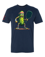 Pickleball Rick T-Shirt - Fun and Bold Pickleball Design