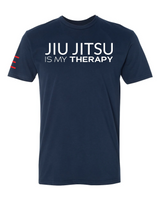 Jiu-Jitsu is my Therapy Shirt - Premium BJJ Apparel for Jiu-Jitsu Enthusiasts