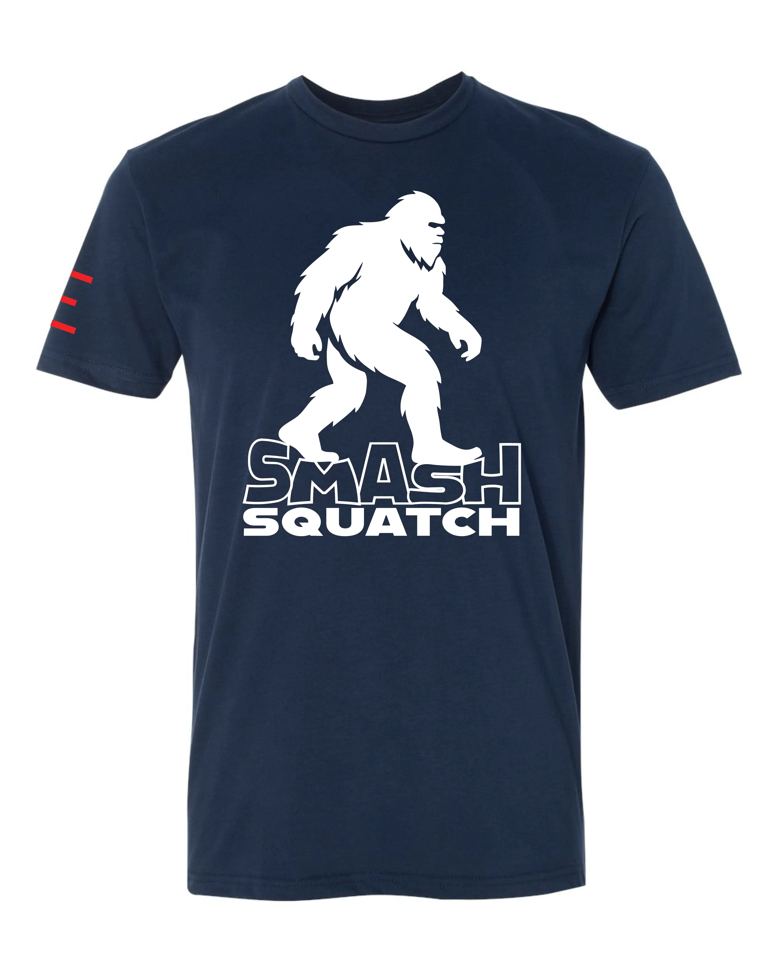Smash Squatch Jiu-Jitsu T-Shirt – Bigfoot BJJ Grappling Shirt for Smash-Style Rollers 