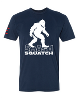 Smash Squatch Jiu-Jitsu T-Shirt – Bigfoot BJJ Grappling Shirt for Smash-Style Rollers