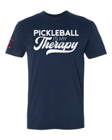 Pickleball is My Therapy T-Shirt - Relax and Play in Style