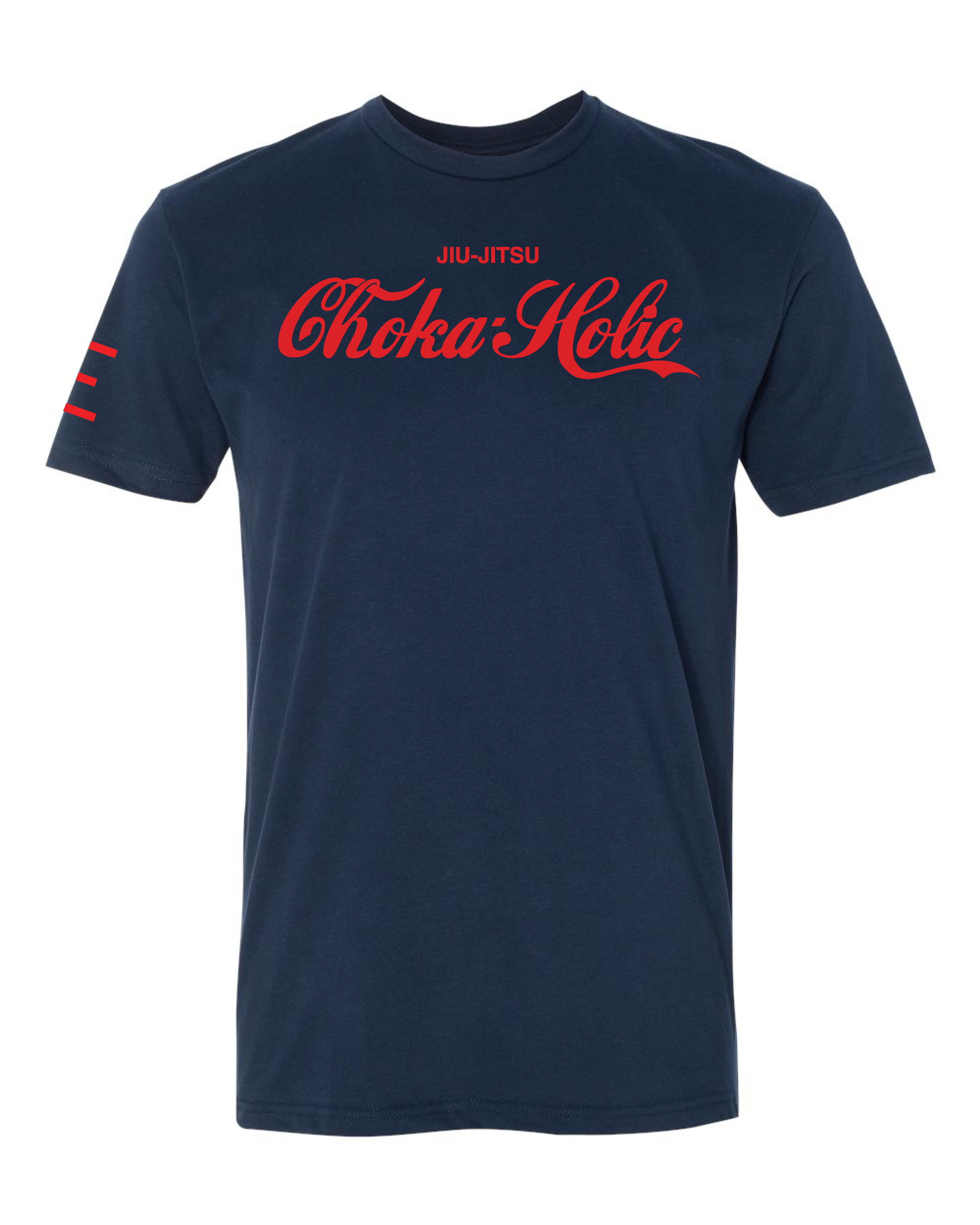 "Choka-Holic" Jiu-Jitsu Premium Parody T-shirt Unisex 