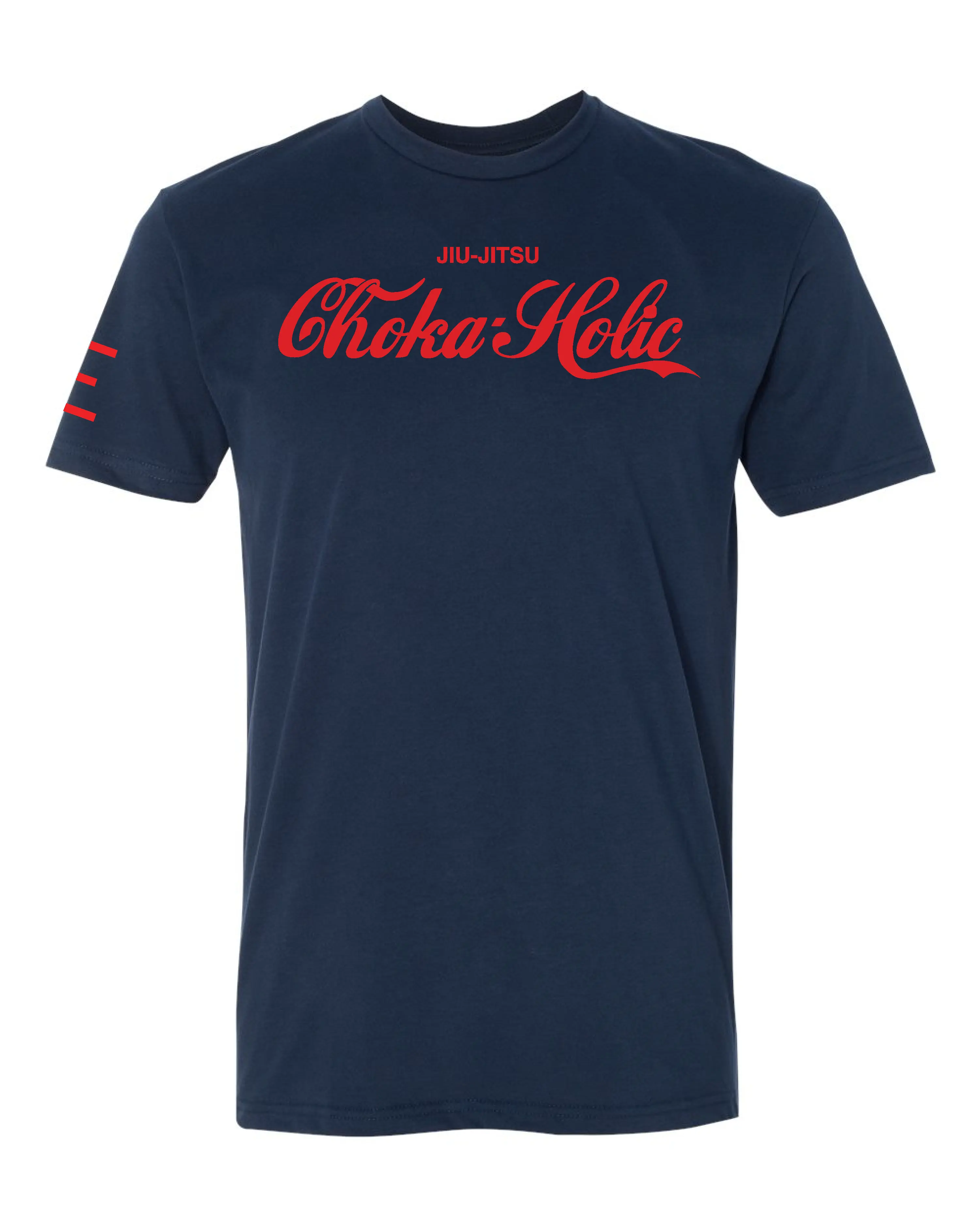 "Choka-Holic" Jiu-Jitsu Premium Parody T-shirt Unisex 