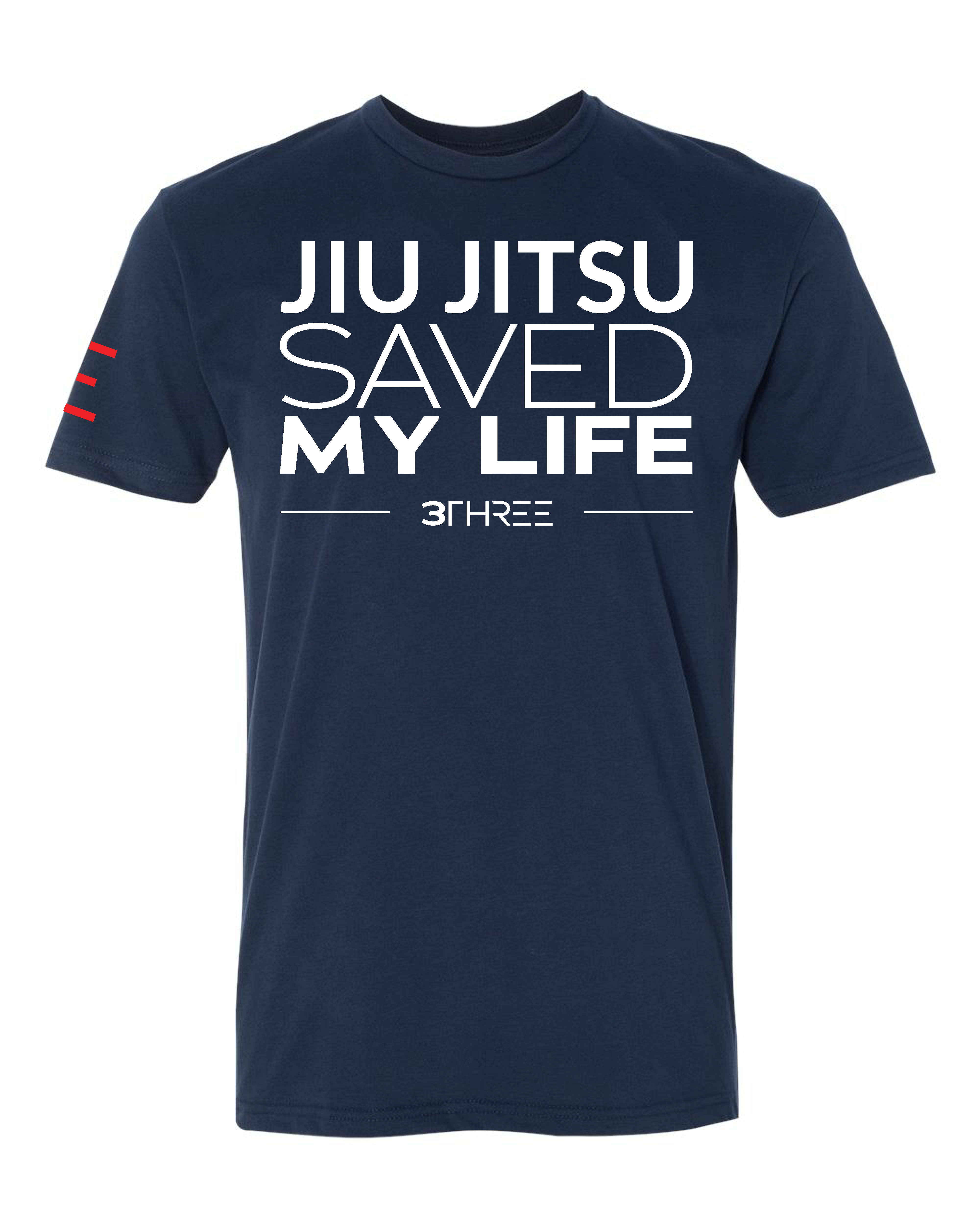 Jui-Jitsu Saved My Life - BJJ Inspiration Premium Shirt 