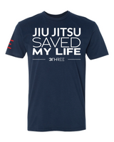 Jui-Jitsu Saved My Life - BJJ Inspiration Premium Shirt