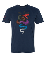 BJJ Belt Snake T-Shirt – Adult BJJ Premium T-shirt 