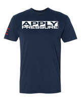 Apply Pressure Jiu-Jitsu T-Shirt - Technique Motivational BJJ Apparel