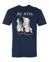 Kobo the Relentless Gorilla – Adult BJJ Premium T-shirt