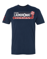 LaundrOmat Vintage Jiu-Jitsu T-Shirt: We Fold Clothes While You Wear Them