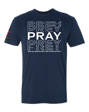 Pray vs Prey Jiu-Jitsu T-Shirt – Faith and Fight BJJ Grappling Shirt 