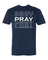 Pray vs Prey Jiu-Jitsu T-Shirt – Faith and Fight BJJ Grappling Shirt 