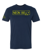 NEON BELLY (Knee on Belly) Jiu-Jitsu Shirt - BJJ Funny Meme Premium T-Shirt 
