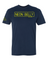 NEON BELLY (Knee on Belly) Jiu-Jitsu Shirt - BJJ Funny Meme Premium T-Shirt 