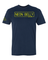 NEON BELLY (Knee on Belly) Jiu-Jitsu Shirt - BJJ Funny Meme Premium T-Shirt