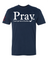 Pray Jiu-Jitsu T-Shirt – Funny BJJ Injury Prevention Shirt for Grapplers 