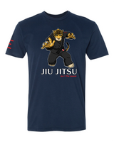 Jax the Agile Jaguar – Adult BJJ Premium T-shirt