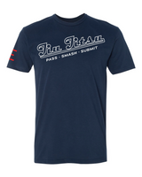 Jui-Jitsu - Pass | Smash | Submit - Baseball Style Design Premium Shirt