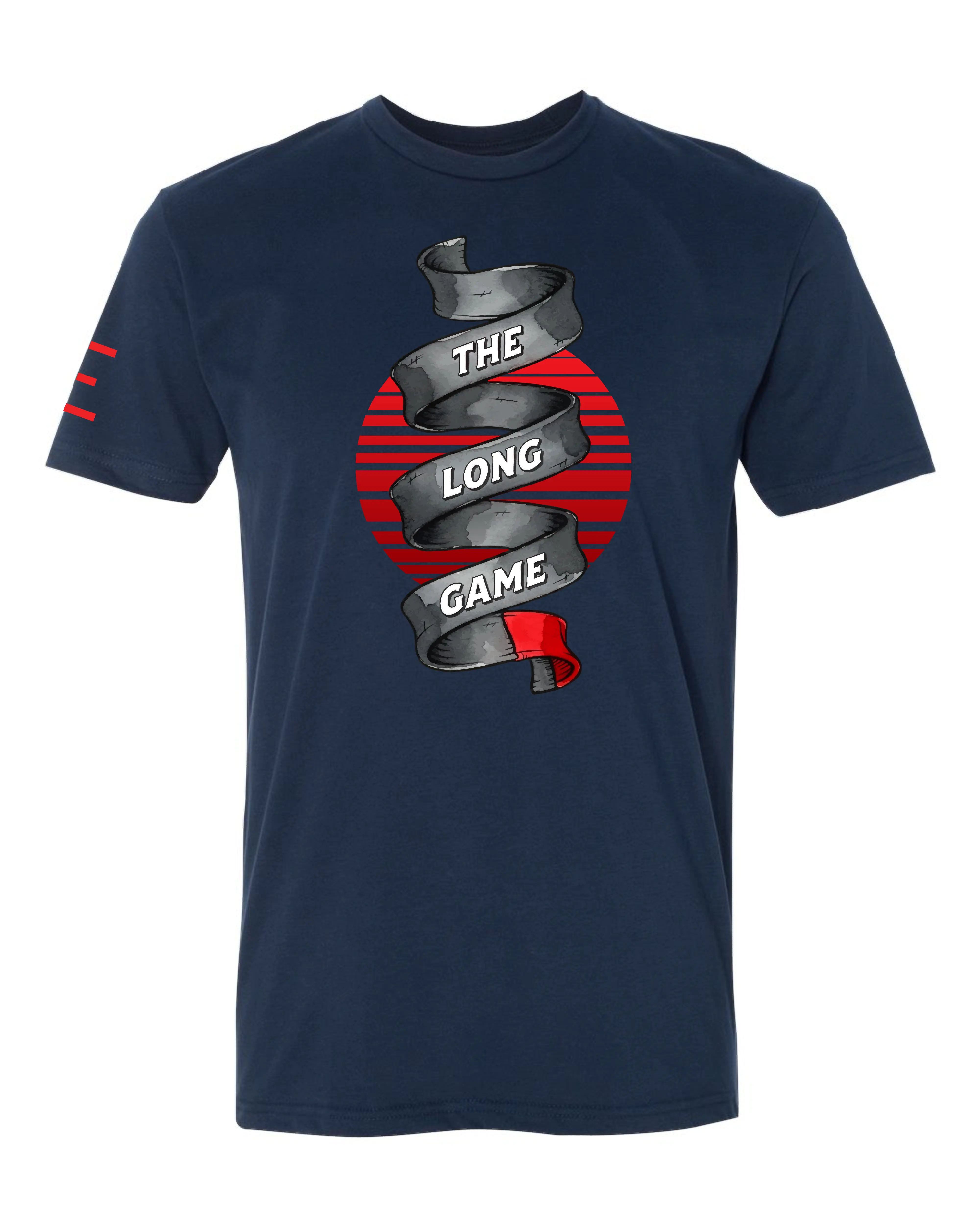 The Long Game -  Jiu Jitsu T-Shirt for BJJ Everyday Wear 