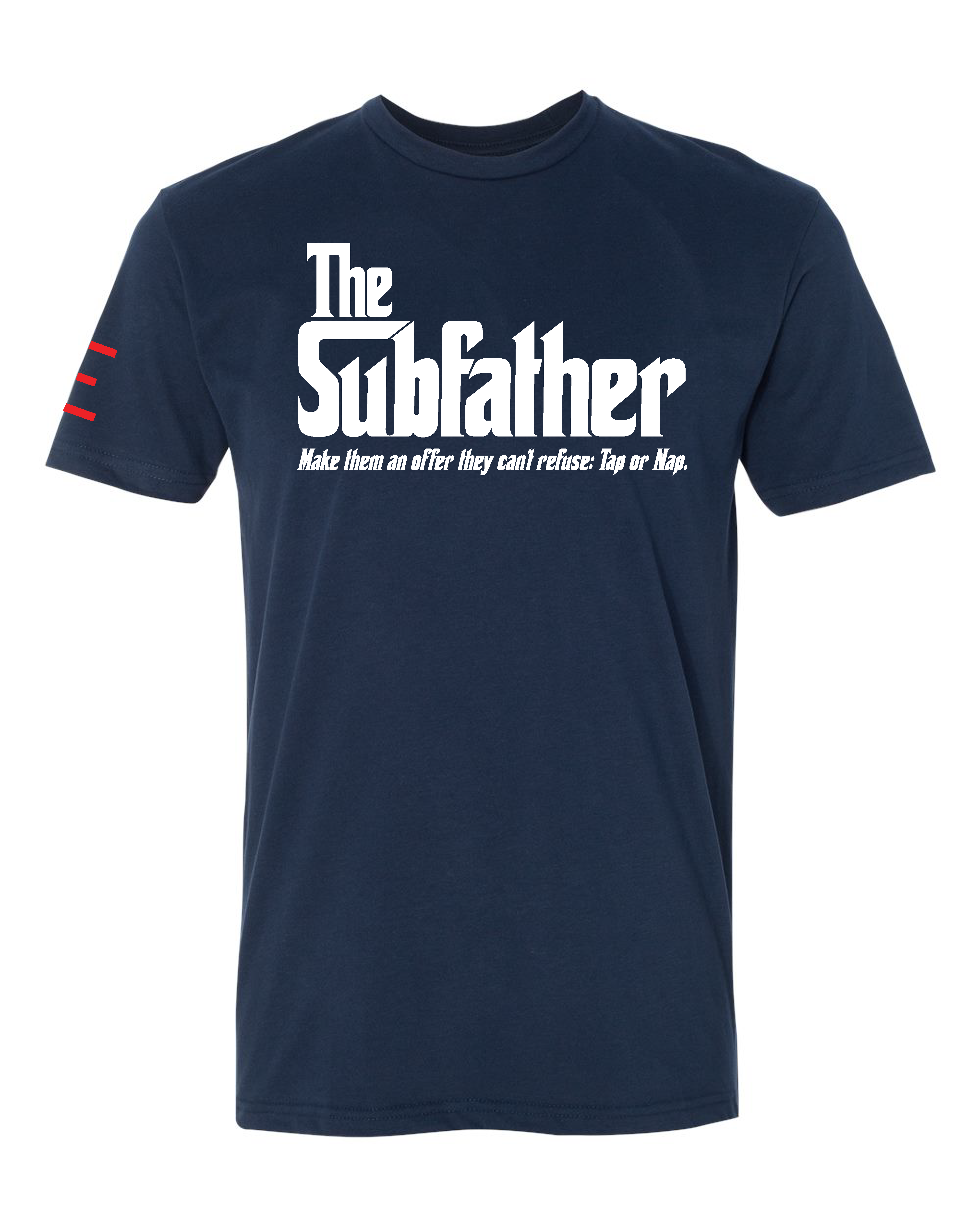 The Subfather - Limited Edition Jiu-Jitsu T-Shirt - 3Three Apparel LLC.