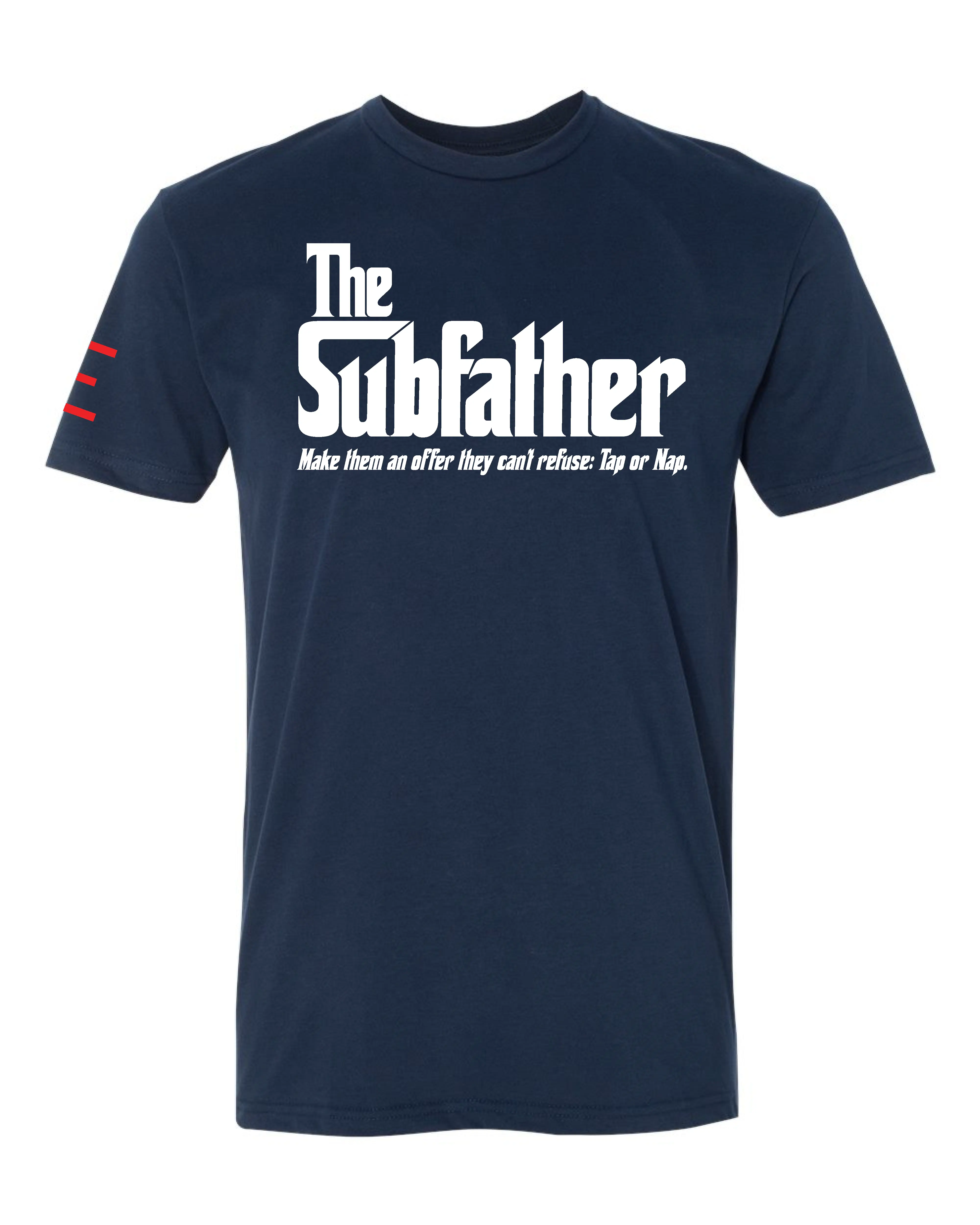 The Subfather - Limited Edition Jiu-Jitsu T-Shirt - 3Three Apparel LLC.